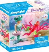 PLAYMOBIL Princess Sirène Magic avec pieuvre changeante de couleur - 71503
