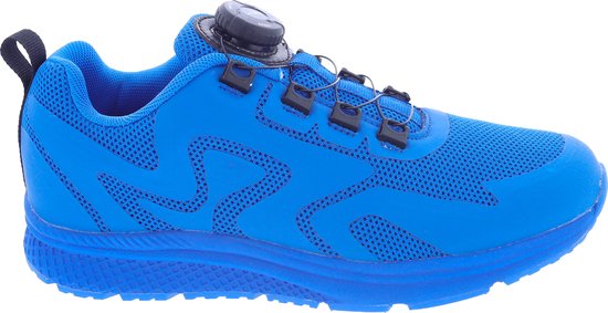 Piedro Sport - Dennis - Baskets pour femmes - Blauw cobalt - Fermeture à lacets torsadée - Taille chaussure - 40