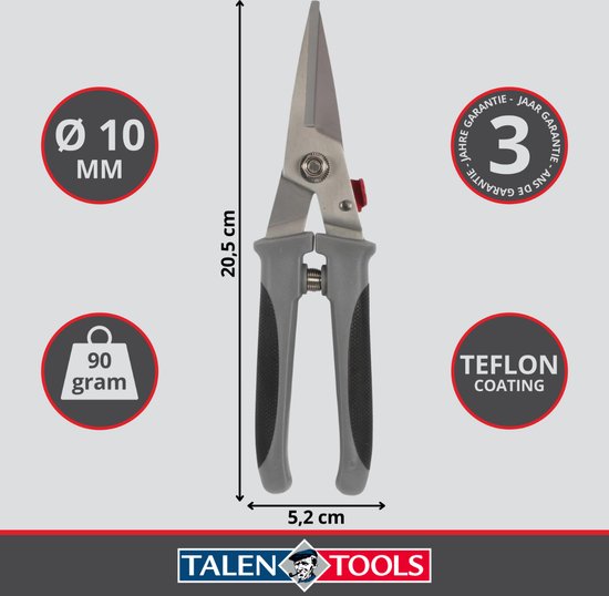 Talen Tools - Allesknipper - Premium - 20 cm van Talen Tools — afbeelding 2