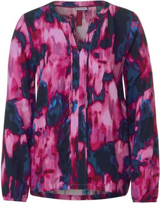 Street One - A344383 - Printed tunic blouse