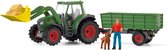 schleich FARM WORLD - Tractor met Aanhanger - 42608