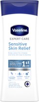 Bol.com Vaseline Expert Care Bodylotion - Sensitive Skin Relief - diep absorberende en hydraterende lotion - 400 ml aanbieding