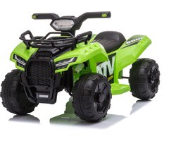 Elektrische Quad 6v groen voor kinderen - Elektrische kinder quad accu - accu quad - 6v - Kinderquad