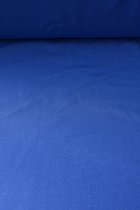 Tricot uni koningsblauw 1 meter - modestoffen voor naaien - stoffen Stoffenboetiek