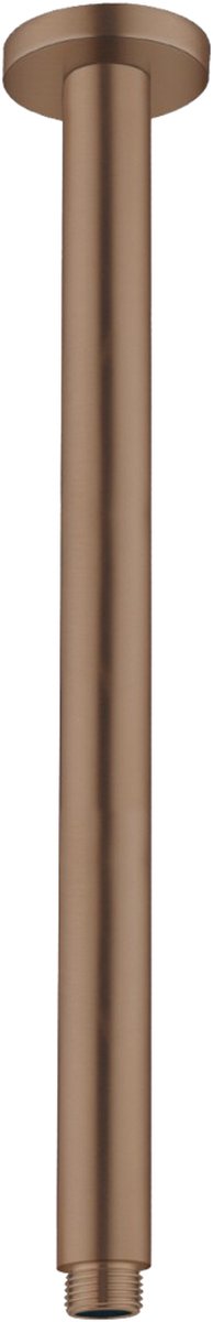 Owen & Finch Plafondarm Brushed Satin Bronze | Geborsteld Satijn Brons | Rosé Gold PVD 300mm