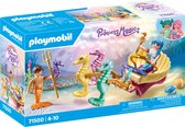 PLAYMOBIL Princess Magic Zeemeermin zeepaard koets - 71500