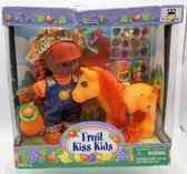 Gi-Go Fruit Kiss Kids Pop Orange with Pony
