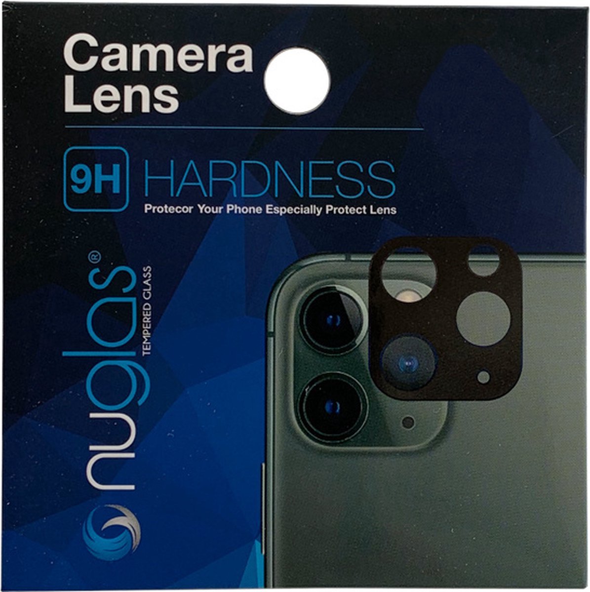 NuGlas Camera Lens Protector Voor Samsung Galaxy S24 Ultra - Beschermglas Samsung - Tempered Glass