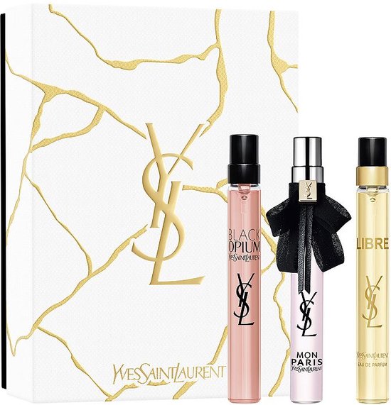 Yves Saint Laurent  Black Opium Coffret Cadeau Parfum Femme
