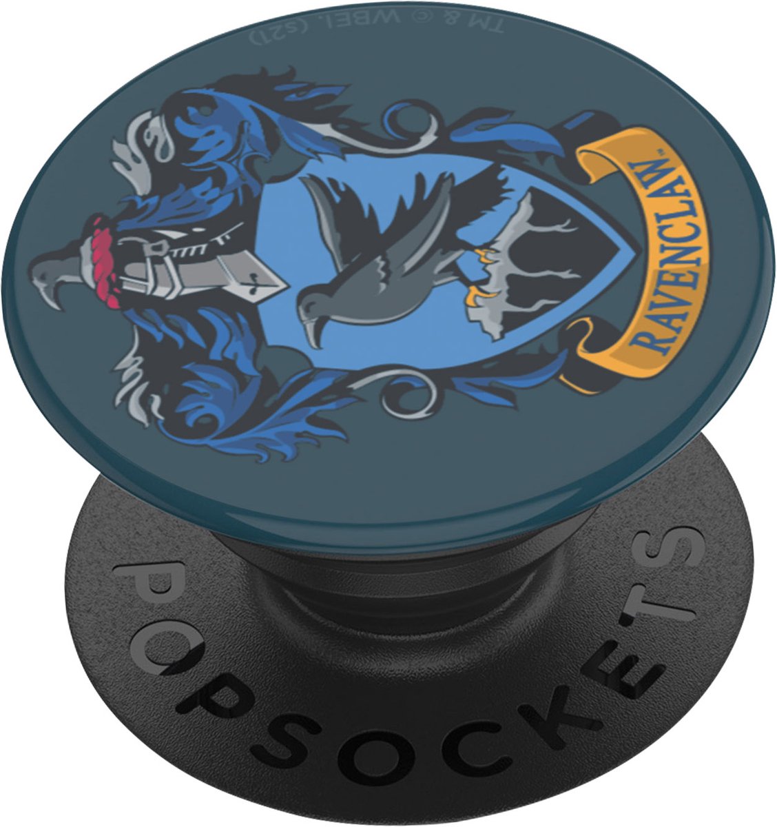 PopSockets, Pop Handgreep voor Smartphones Standaard Ravenclaw Logo, Blauw