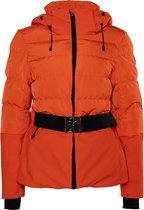 Falcon Abigail Ski Jacket - Wintersportjas Voor Dames - Oranje - XL
