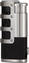 Allume-cigare Velox - Jetflame rechargeable - Avec coffret cadeau de Luxe - Zwart