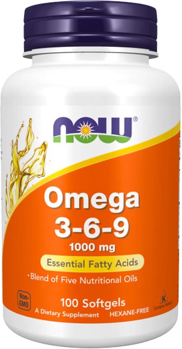 Goedkoopste Omega 3-6-9 1000 mg