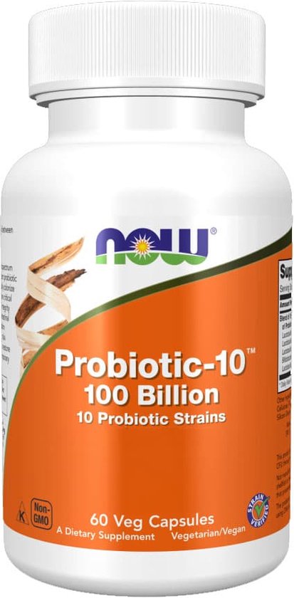 Probiotica-10 100 Miljard (60 capsules)