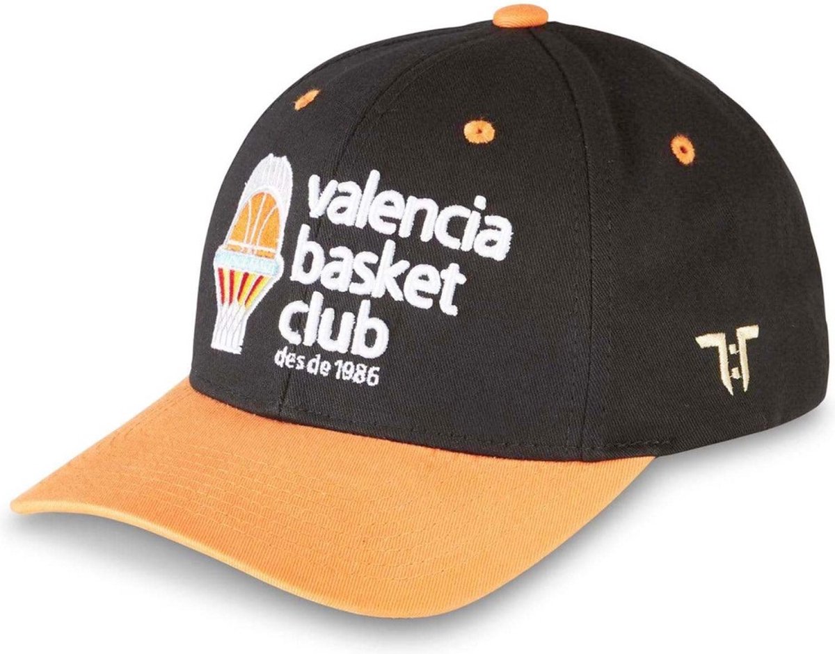 Tokyo Time - Valencia Basket Club Snapback Pet - Zwart/Oranje