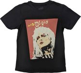 Blondie - T-shirt Homme AKA Pop Art - L - Zwart