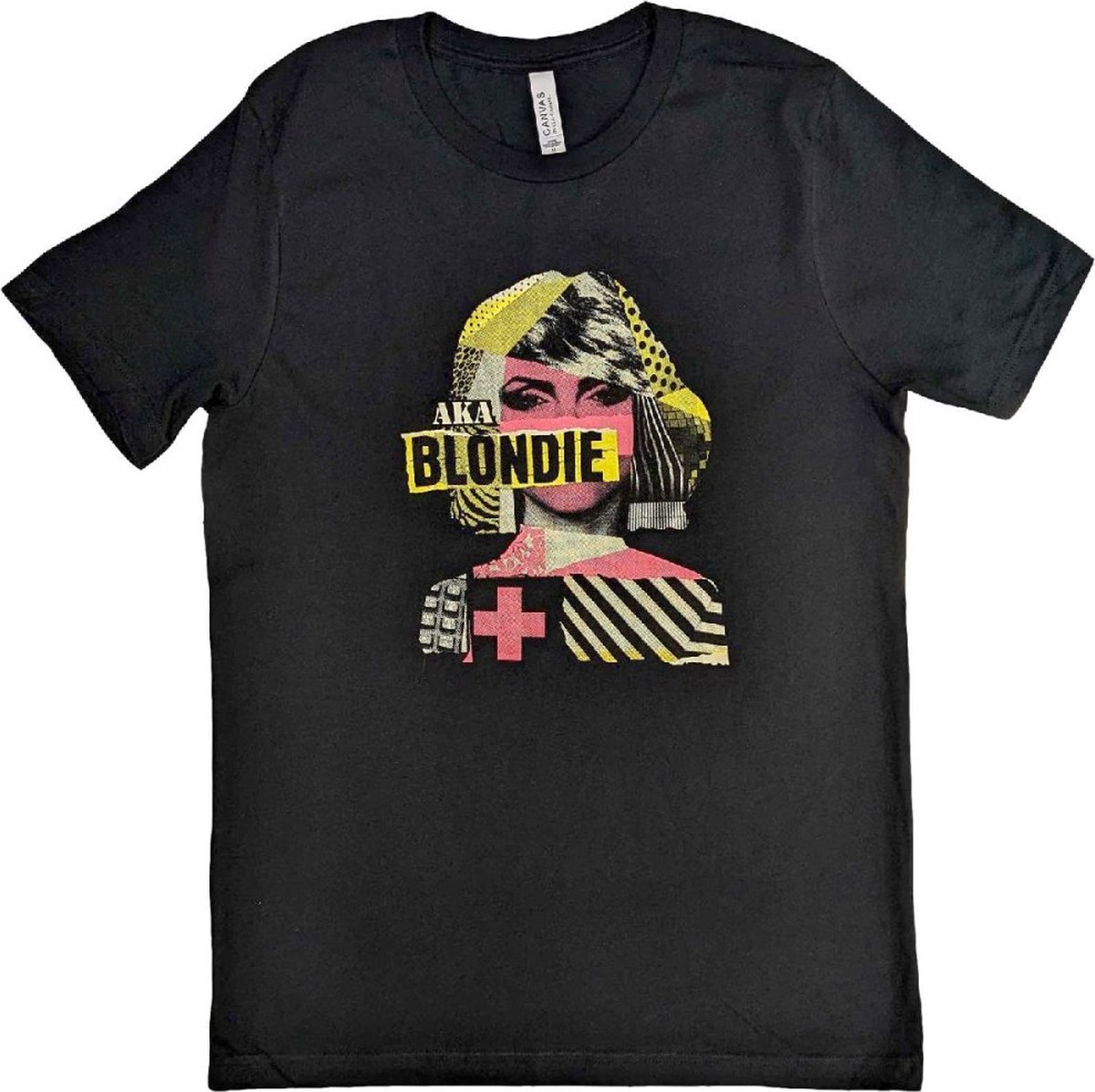 Blondie - AKA/Methane Heren T-shirt - L - Zwart
