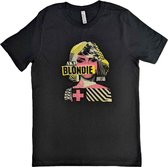 Blondie - T-shirt Homme AKA/Méthane - L - Zwart