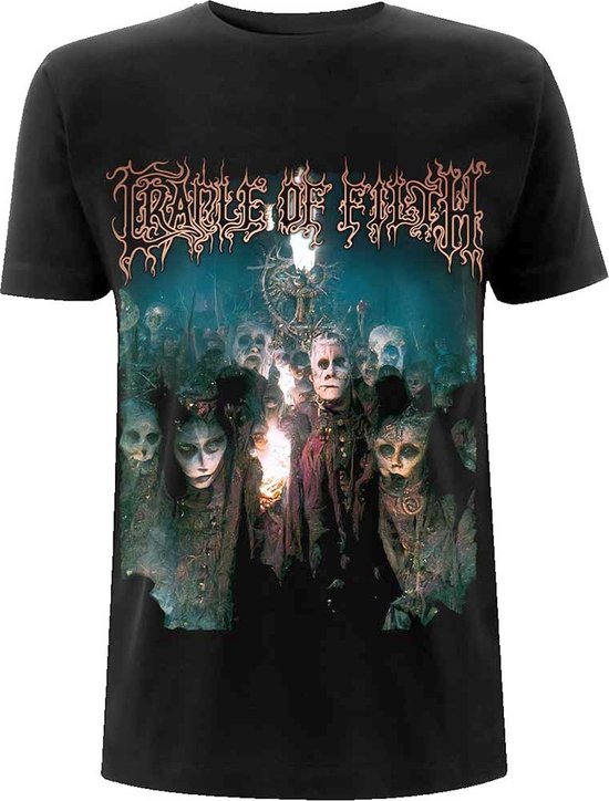 Cradle Of Filth Trouble Their Double Lives Heren T shirt M Zwart bol