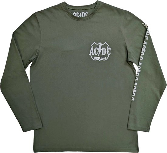 AC/DC - Rock Or Bust Longsleeve shirt - XL - Groen