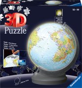 Puzzle 3D Terre avec lumière