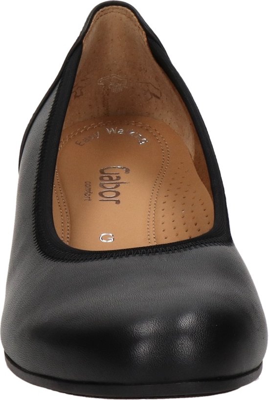Gabor 02.690.57 - slip-on pour femme - noir - taille 39 (EU) 6 (UK)