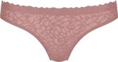 Sloggi Women ZERO Feel Lace 2.0 Brazil Panty (1-pack) - dames slip - bruin - Maat: XL
