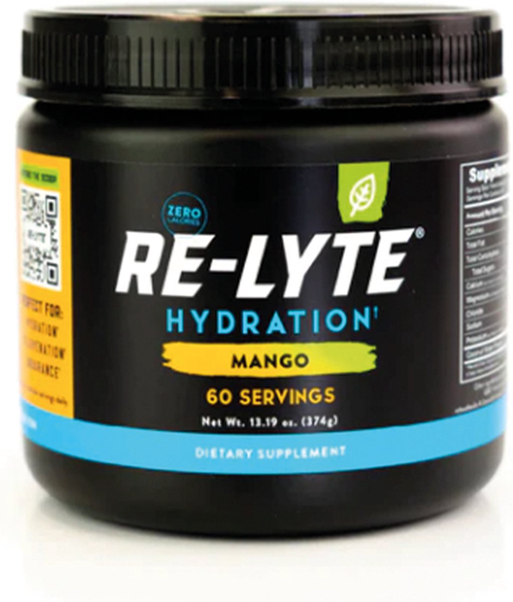 Goedkoopste Re-Lyte | Hydration Drink Mix | Mango 374g | 1 x 374 gram
