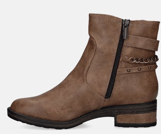 Mustang Dames BootsTaupe TAUPE