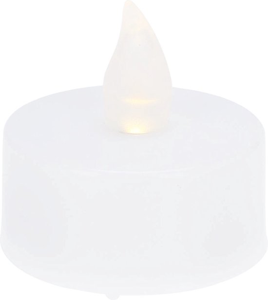 Homestyle Theelichten - Inclusief 2032 Batterij - Decoratie - Wit 15 stuks Led