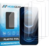 Mobigear Screenprotector geschikt voor Apple iPhone 13 Pro Max | Mobigear Screenprotector Folie - Case Friendly (3-Pack)