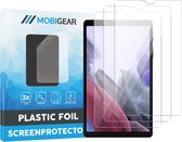 Mobigear - Screenprotector geschikt voor Samsung Galaxy Tab A7 Lite | Mobigear Screenprotector Folie - Case Friendly (3-Pack)