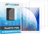Mobigear Screenprotector geschikt voor Apple iPad Air 3 (2019) | Mobigear Screenprotector Folie - Case Friendly (3-Pack)