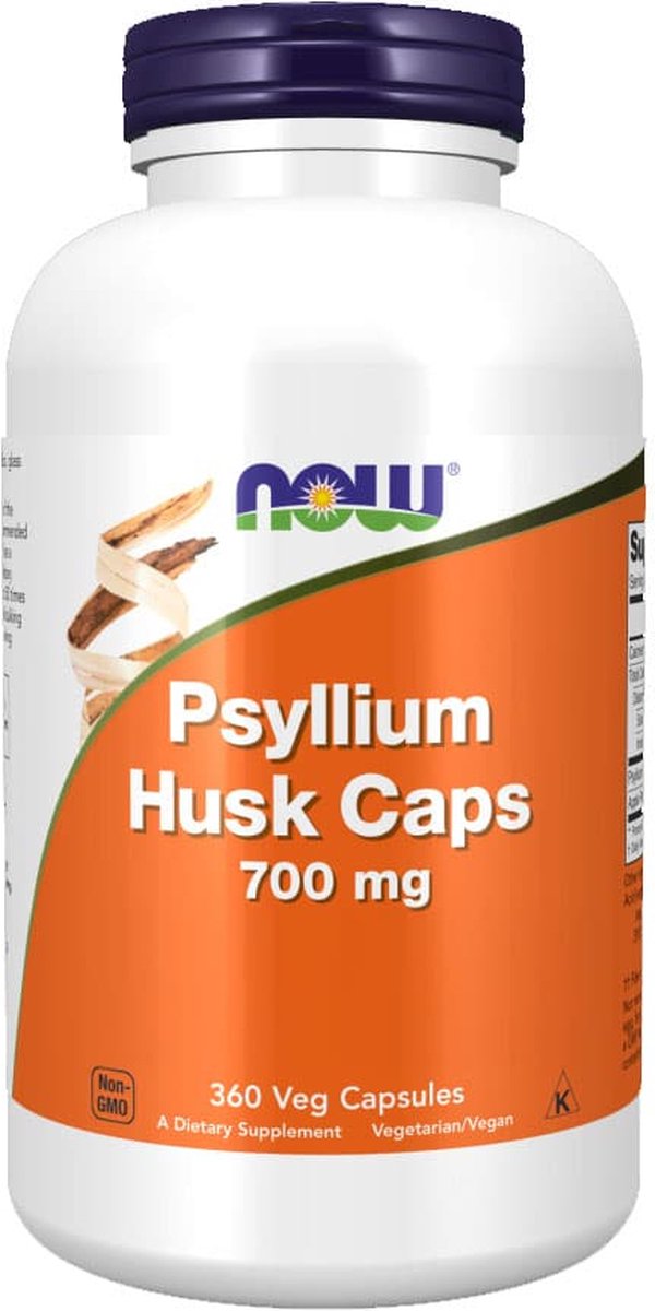Goedkoopste Psyllium Husk 700mg Pectin 360v-caps