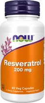 Natural Resveratrol 200mg - 60 capsules