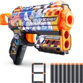 ZURU - XSHOT - Skins Flux Blaster - Super Speed Skin - Met 8 pijltjes
