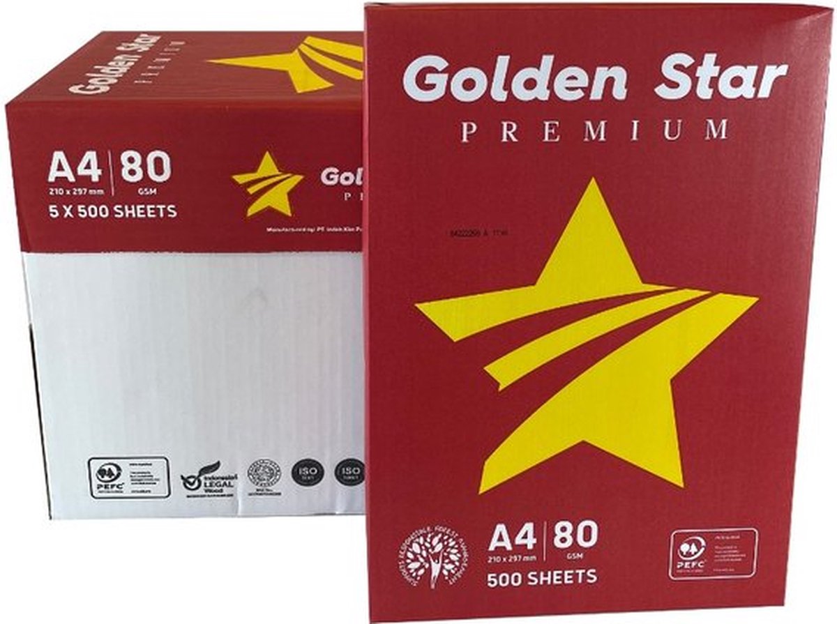 Double A Premium - Papier à imprimer (format A4, 80 g / m², 2.500