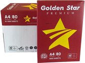 Goldenstar 80gr A4 papier - 500vel/pak
