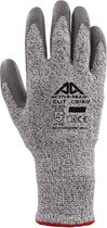 Handschoen activegear snijbestendig grijs 7/s | Paar a 1 stuk