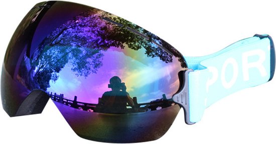 Lunettes de ski Femme Homme Lunettes de soleil de ski