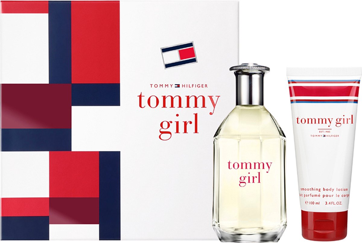 Goedkoopste Tommy Girl Eau de Toilette 100ml & Bodylotion 100ml Holiday 2023 Gift Set