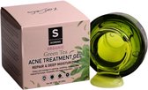 Sorens- Acne Control Gel-Green tea _ ACNE treatment Gel-Minimize Scars-Fight Acne with Tea Tree Oil and Salicylic Acid