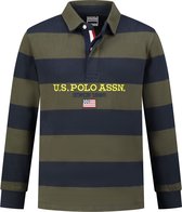 US Polo Assn Neri Longsleeve Poloshirt Jongens - Maat 128