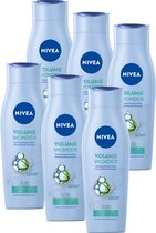 NIVEA Volume Care Shampoo - 6 x 250 ml - Value Pack économique