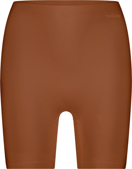 Secrets high waist long shorts pecan voor Dames | Maat L