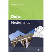 Prisma pocketwoordenboek Duits-Nederlands