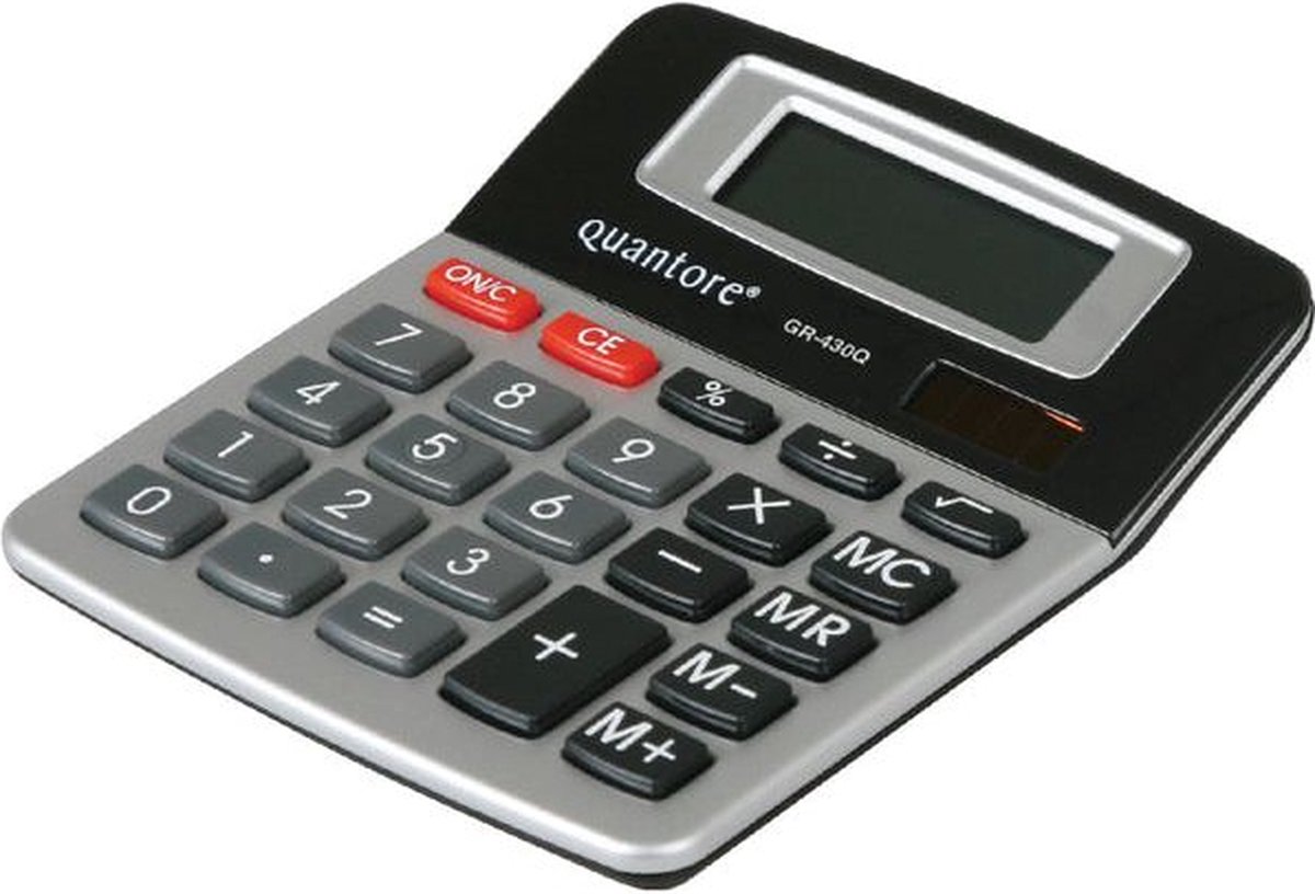 Rekenmachine quantore gr-430q | 10 stuks