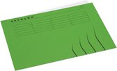 Jalema Secolor dossieromslag voor formaat A4 (225 x 31 cm) groen