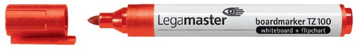 Whiteboardmarker legamaster tz100 2mm rood | 10 stuks