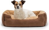 Matras voor Huisdieren, Deken voor Hondenhokken, Anti Stress Hondenmatras voor Honden, Hondensofa, Hondenmand, 60 x 48 cm